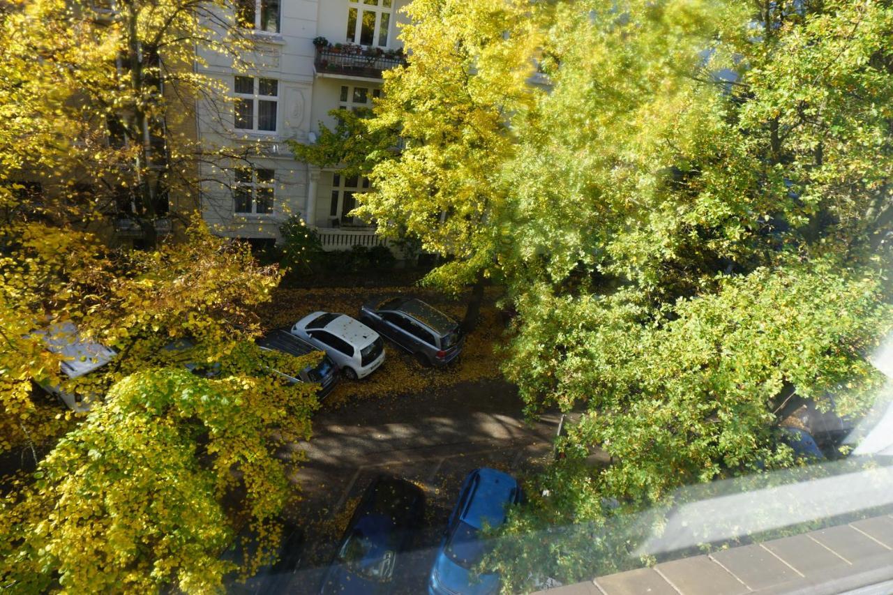Alster Hamburg - Saniertes Und Mobliertes Apartment Mit Bad Und Kuche Ngoại thất bức ảnh